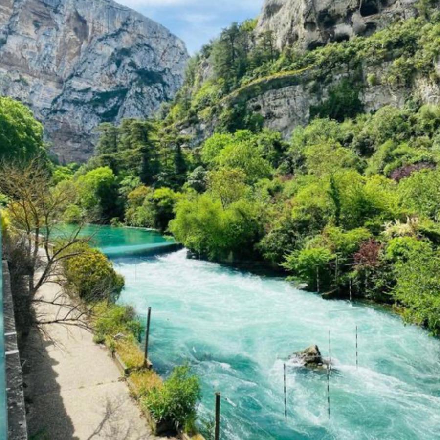 Apartmán La Magnanerie LʼIsle-sur-la-Sorgue Exteriér fotografie