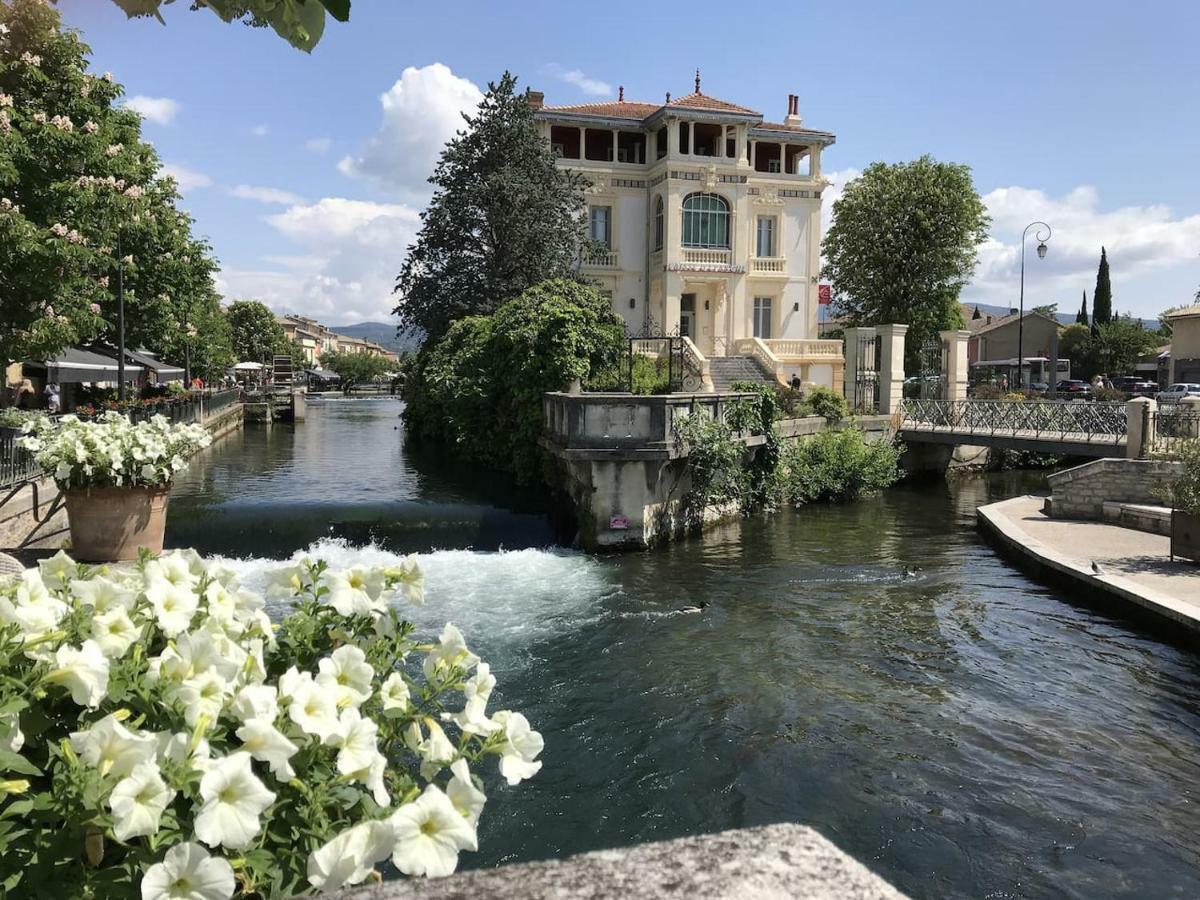 Apartmán La Magnanerie LʼIsle-sur-la-Sorgue Exteriér fotografie