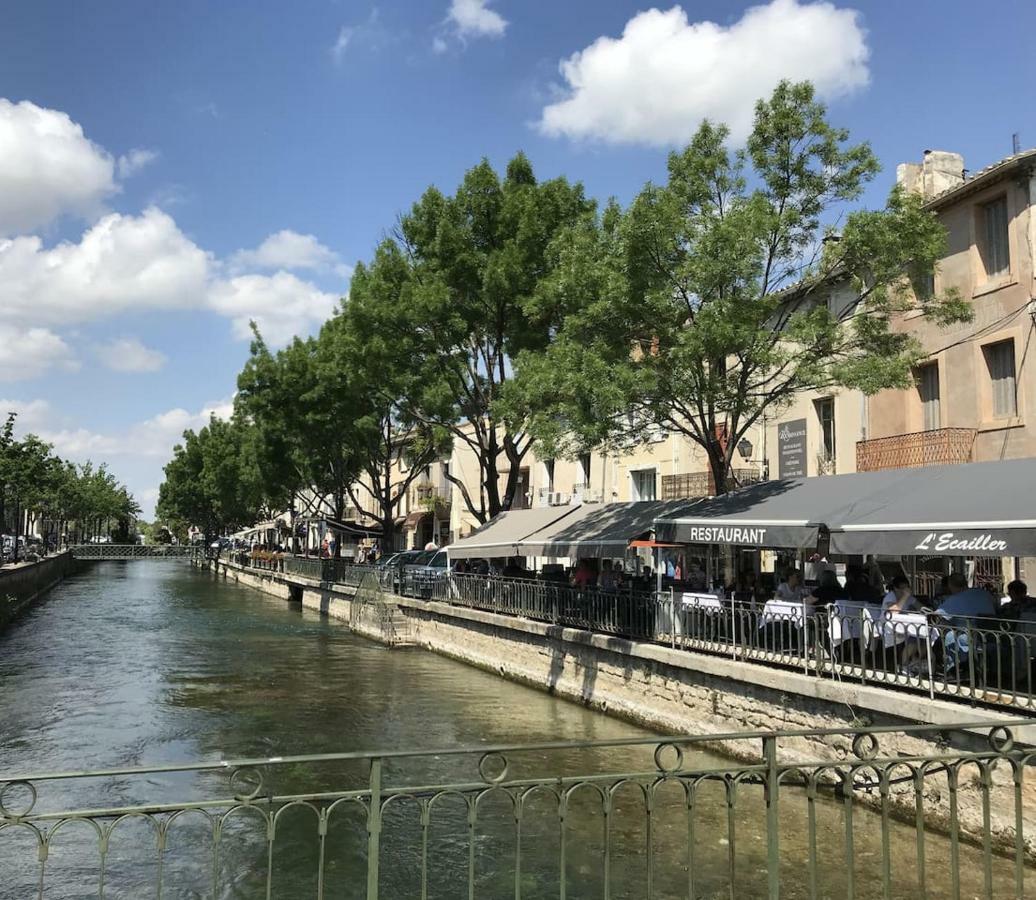 Apartmán La Magnanerie LʼIsle-sur-la-Sorgue Exteriér fotografie